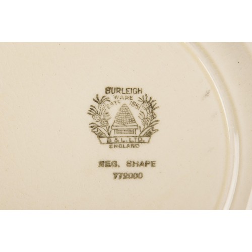 431 - A BURLEIGH WARE DINNER SERVICE