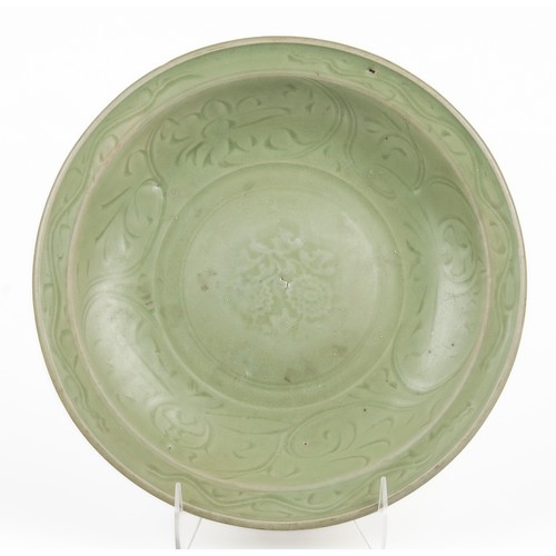 380 - A CHINESE LONGQUAN CELADON 