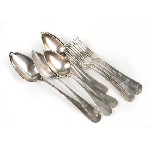 174 - A COLLECTION OF CHRISTOFLE SILVER PLATED FLATWARE