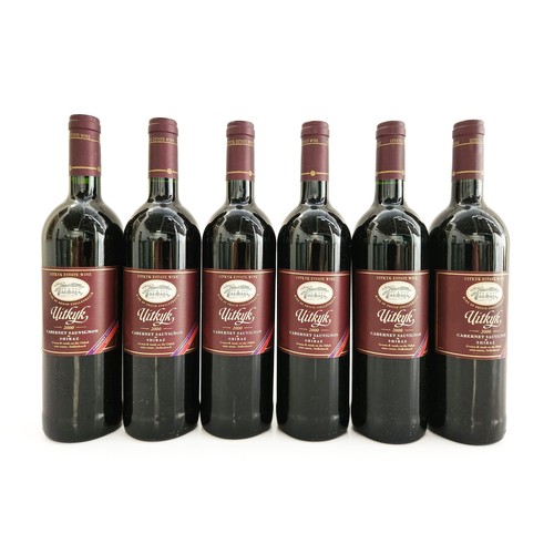 239 - 2000 Uitkyk Cabernet Sauvignon/Shiraz, six bottles 750ml