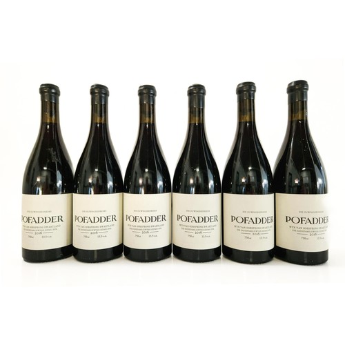 264 - 2016 Sadie Family Pofadder, six bottles 750ml