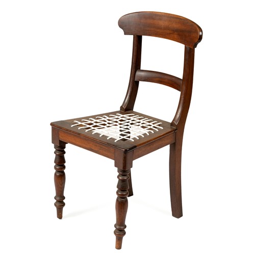 304 - A CAPE STINKWOOD REGENCY CHAIR