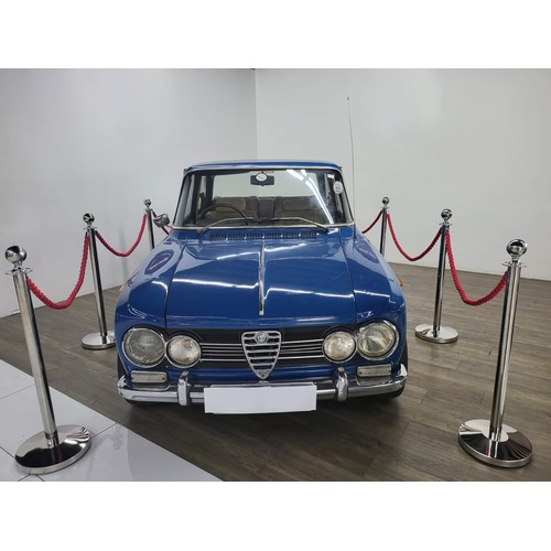 350 - ALFA ROMEO GIULIA 1972 RHD