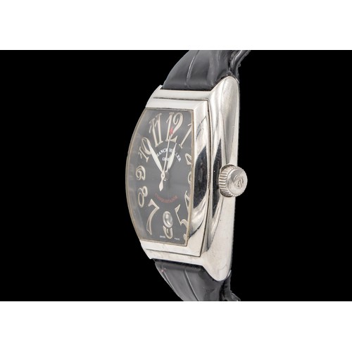 10 - A FRANCK MULLER CONQUISTADOR WRISTWATCH