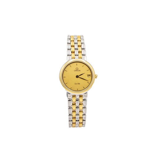 29 - A LADIES OMEGA DE VILLE WRISTWATCH