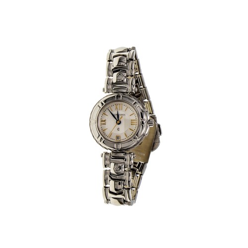 42 - A PHILIPPE CHARRIOL LADIES WRISTWATCH