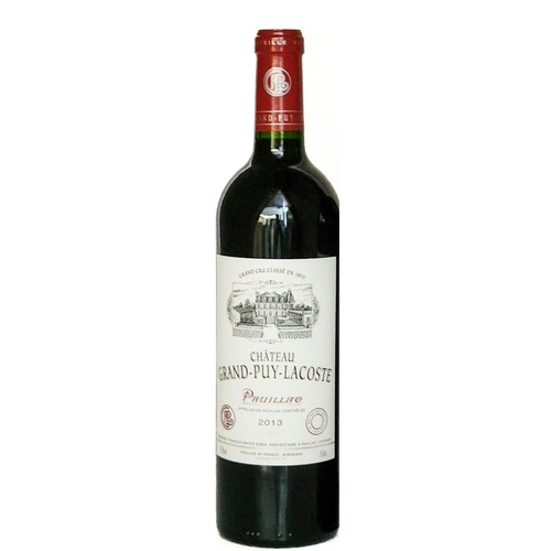 407 - 2013 Chateau Grand-Puy-Lacoste, one bottle 750ml