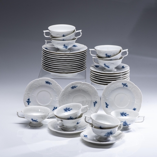 241 - A SET OF TWELVE ROSENTHAL ‘SANSSOUCI’ PATTERN TRIOS