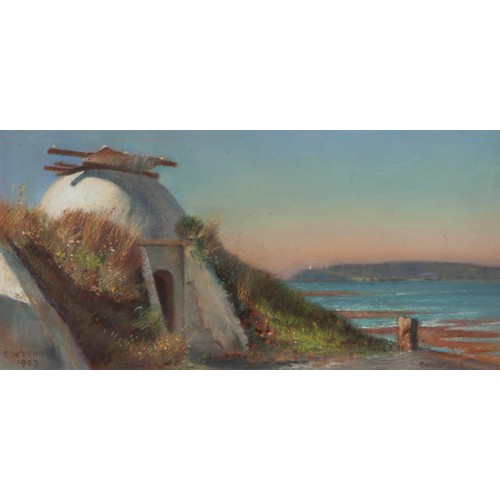 311 - Elfrida Worrell Venner (nee Gardiner) (British 1862 - 1938) LIME KILN, CONGELLA, DURBAN