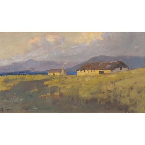 286 - Allerley Glossop (South African 1870 - 1955) EVENING CAPE CORNLANDS