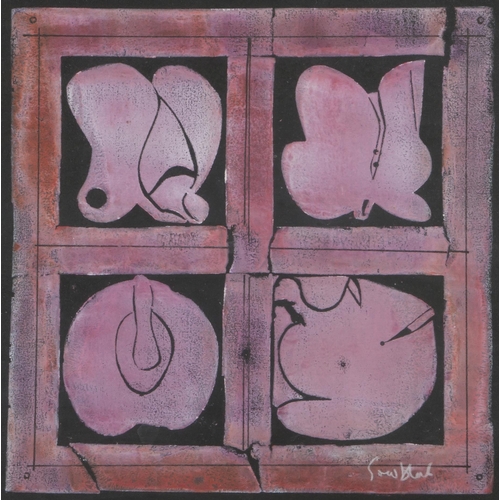 357 - Sidney Goldblatt (South African (1919 - 1979) ABSTRACT