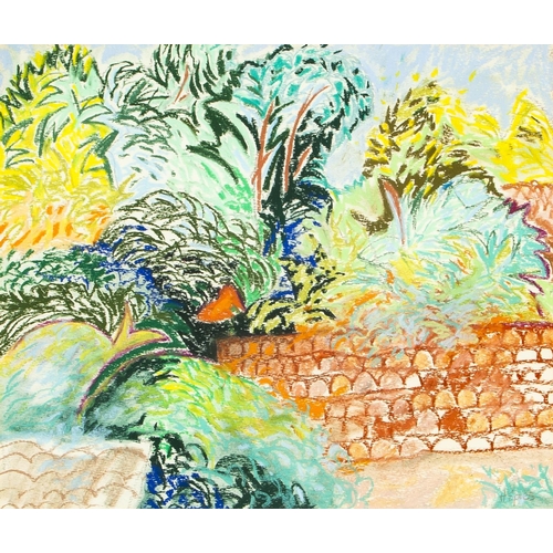 349 - Hermine Spies (South African 20th Century) GARDEN VIEW