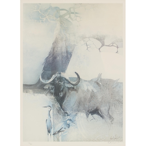 339 - Keith Joubert (South Africa 1948 - 2013) BUFFALO