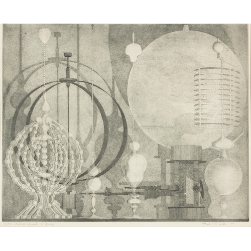 397 - Artist Unknown (*** 20th Century) SCIENTIFIC APPARATUS