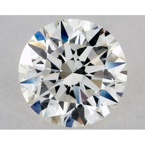 587 - A CERTIFIED DIAMOND 0,30 CARATS