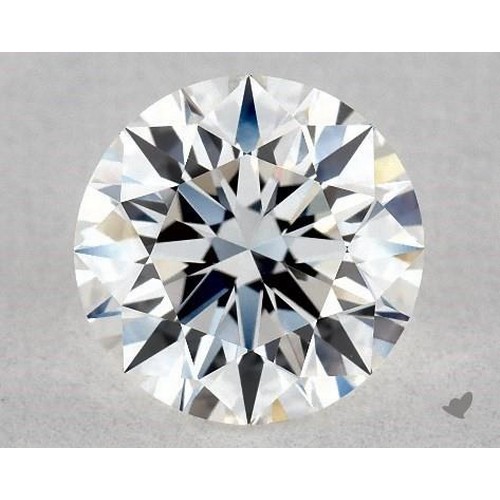 588 - A CERTIFIED DIAMOND 0,27 CARATS