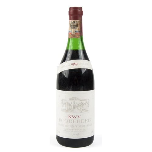 590 - A BOTTLE OF KWV ROODEBERG