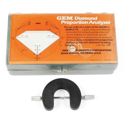 110 - A DIAMOND PROPORTION ANALYZER