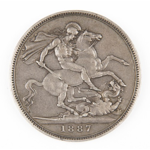 606 - A 5 SHILLING COIN