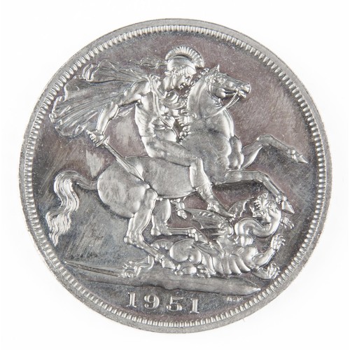 607 - A 5 SHILLING COIN