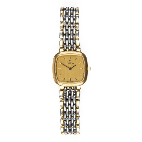 547 - A LADIES OMEGA WRISTWATCH