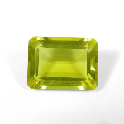 578 - AN EMERALD CUT TOURMALINE