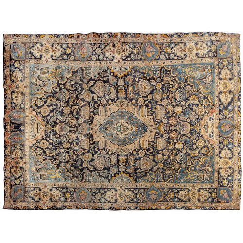 34 - A KASHMARI RUG