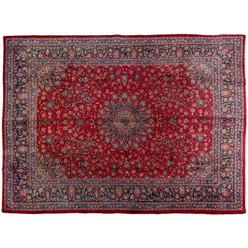 33 - A KASHMARI RUG