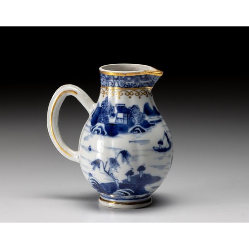 1099 - A CHINESE BLUE AND WHITE 