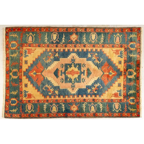 16 - A TURKISH RUG