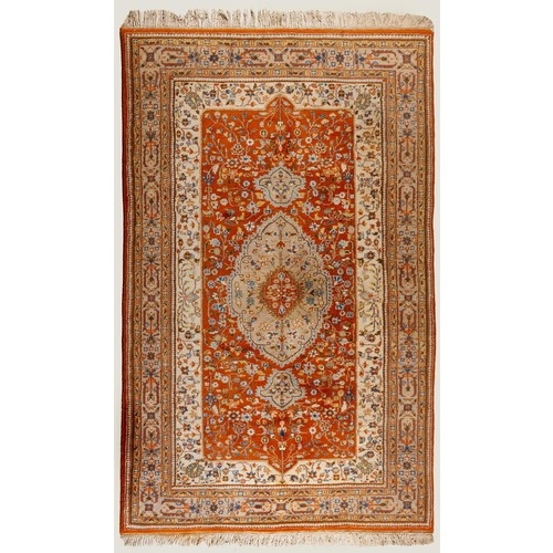 22 - AN INDO RUG, MODERN