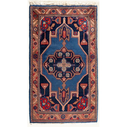 6 - A HAMADAN RUG, IRAN