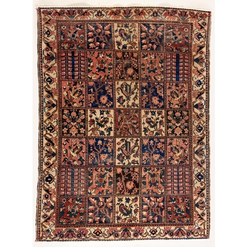 10 - A BAKHTIARI RUG, IRAN, 1960