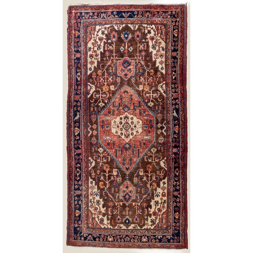 27 - A NAHAVAND RUG, IRAN