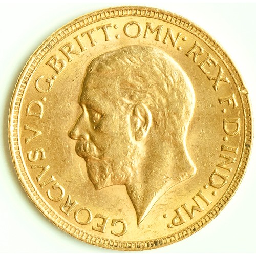 641 - A 1930 KING GEORGE V GOLD SOVEREIGN