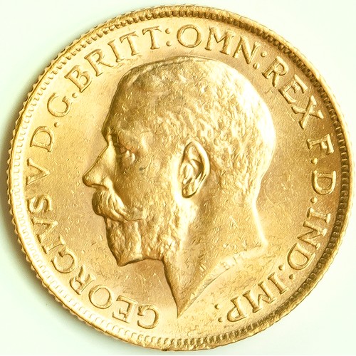 652 - A 1913 KING EDWARD VII  GOLD HALF SOVEREIGN