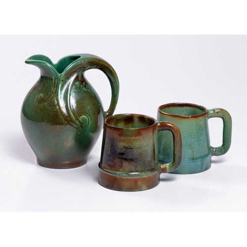 1040 - A LUCIA WARE JUG, 1970s