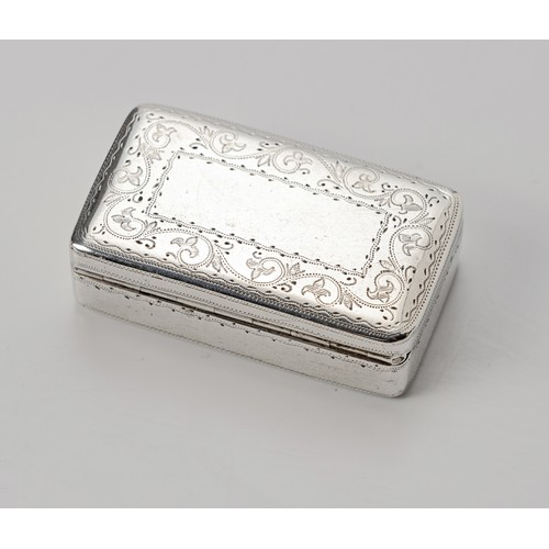 967 - A CAPE SILVER SNUFF BOX, LODEWYK WILLEM CHRISTIAAN BECK