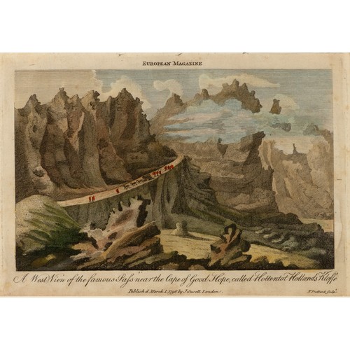 81 - A West View of the Famous Sir Lowry's Pass Near the Cape of Good Hope, circa 1796