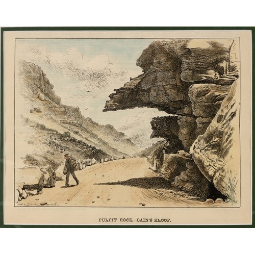 90 - William Schroder, Pulpit Rock, Bain's Kloof, 1894