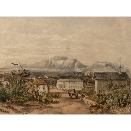 91 - George French Angas, Wynberg, Cape Town, 1849