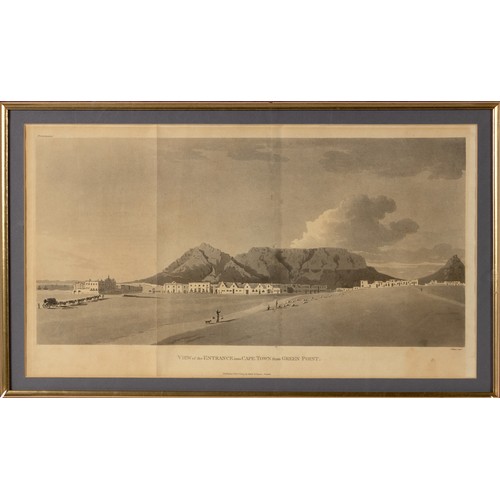 83 - I. Bluck, View of the Entrance into Cape Town from Green Point, 1806