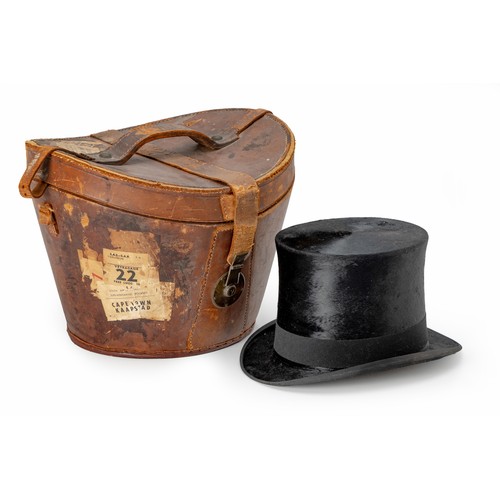 74 - A TOP HAT AND CASE