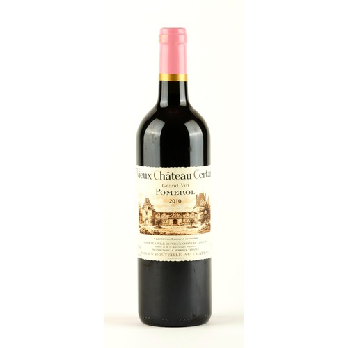 45 - A BOTTLE OF VIEUX CHATEAU CERTAN 2010, POMEROL