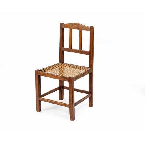 289 - A CAPE STINKWOOD TRANSITIONAL TULBAGH CHAIR