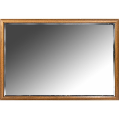 340 - A WALL MIRROR, MODERN