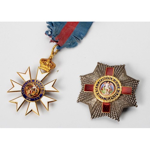 98 - THE MOST DISTINGUISHED ORDER OF ST MICHAEL AND ST GEORGE