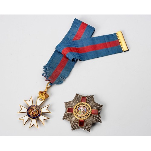 98 - THE MOST DISTINGUISHED ORDER OF ST MICHAEL AND ST GEORGE