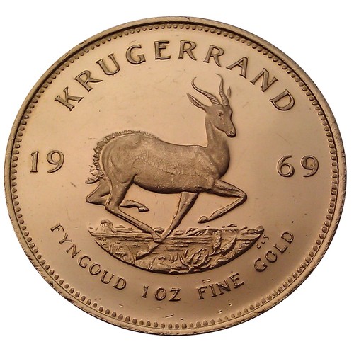 80 - A ONE OUNCE KRUGERRAND