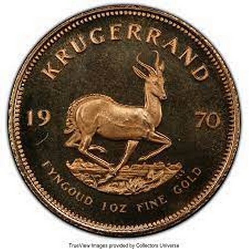 81 - A ONE OUNCE KRUGERRAND